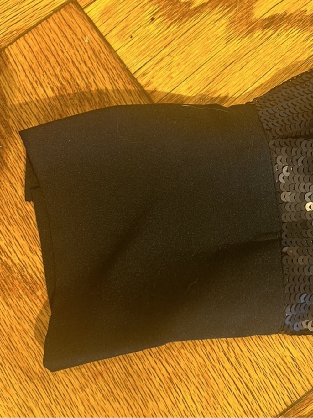 Target x Future Collective Kahlana Barfield Black Long Sleeve Sequin Top  3x - Picture 7 of 8